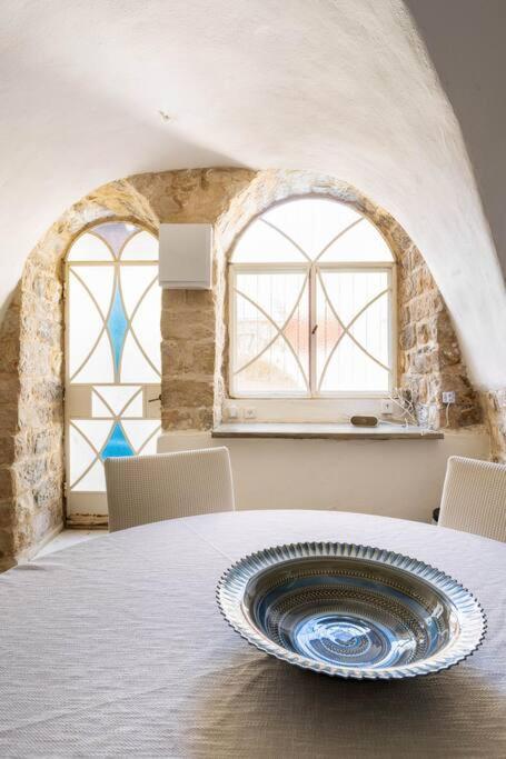 שלווה בעיר העתיקה - Peace In The Heart Of The Old City Safed Kültér fotó